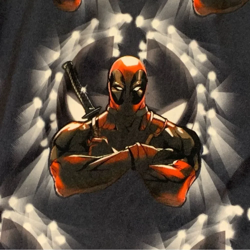 Marvel Deadpool Sleep Shorts‎ XXL